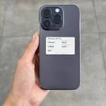 Mặt sau